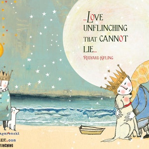 Sacredbee Card 405 Love Unflinching Pet Sympathy image 2