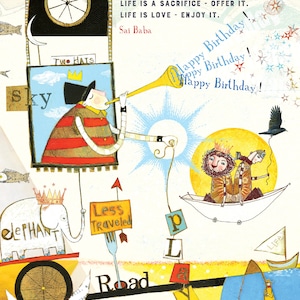 Tarjeta Sacredbee n.° 158 Vida - Cumpleaños