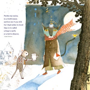 Stampa Sacredbee Cat Lady Emily Dickinson STAMPA d'archivio