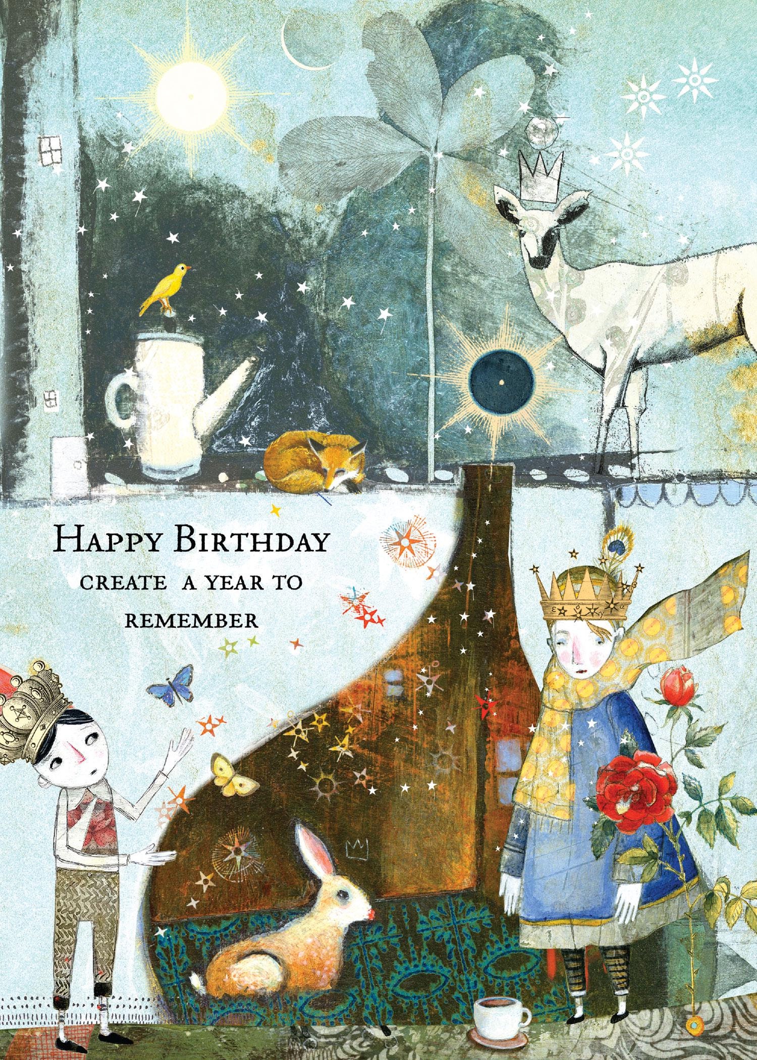 Sacredbee Card 515 Create Birthday