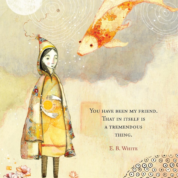 Tarjeta Sacredbee 578 Cosa Tremenda Tarjeta de Amistad