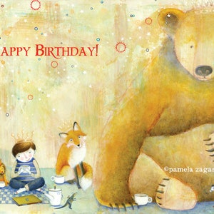 Carte Sacredbee 466 Anniversaire du Lion