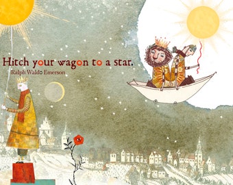 Sacredbee Card 491 Hitch Greeting Card