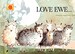 Sacredbee Card 518 Love Ewe 