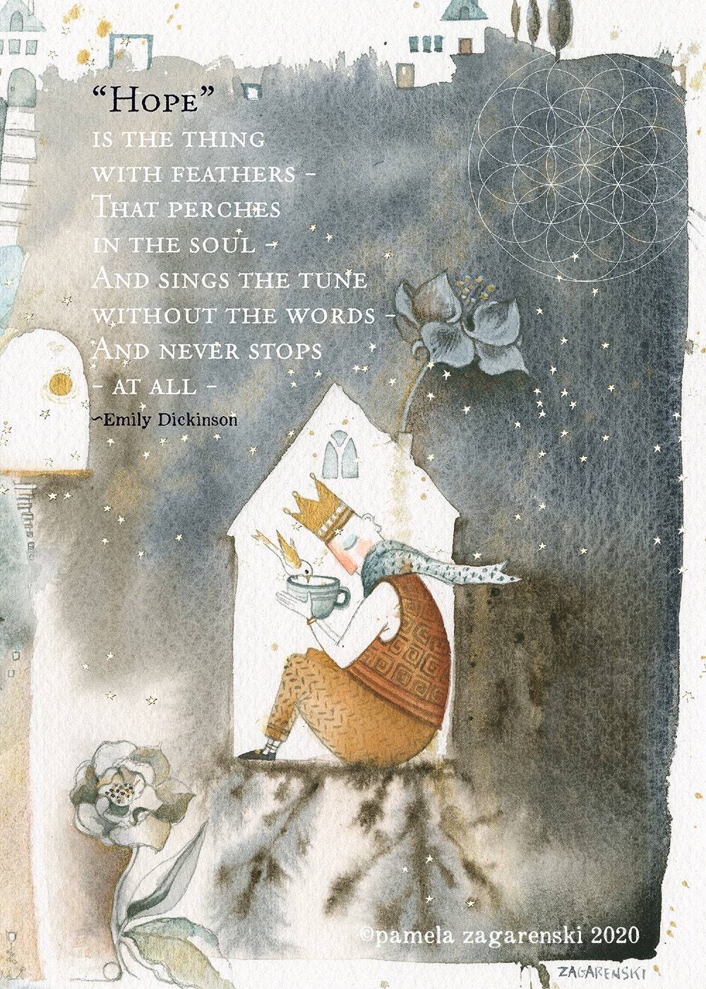 Sacredbee Card 525 Hope