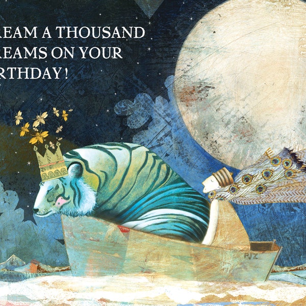 Sacredbee Card 194 A Thousand Dreams - Birthday