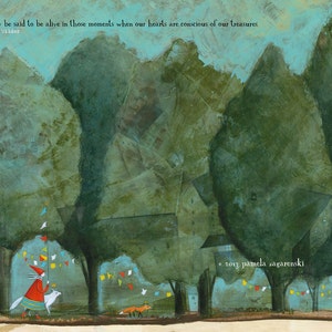 Sacredbee PRINT - Wald