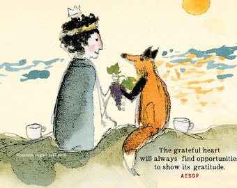 Sacredbee Card 538 Grateful Heart