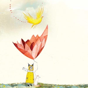 Sacredbee Card 494 Gratitude Greeting Card Thank you card image 2