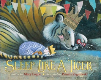 Sacredbee Picture Book * signed - Sleep Like A Tiger