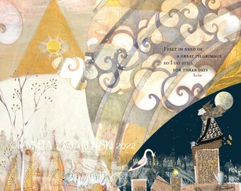 Sacredbee Print Great Pilgrimage