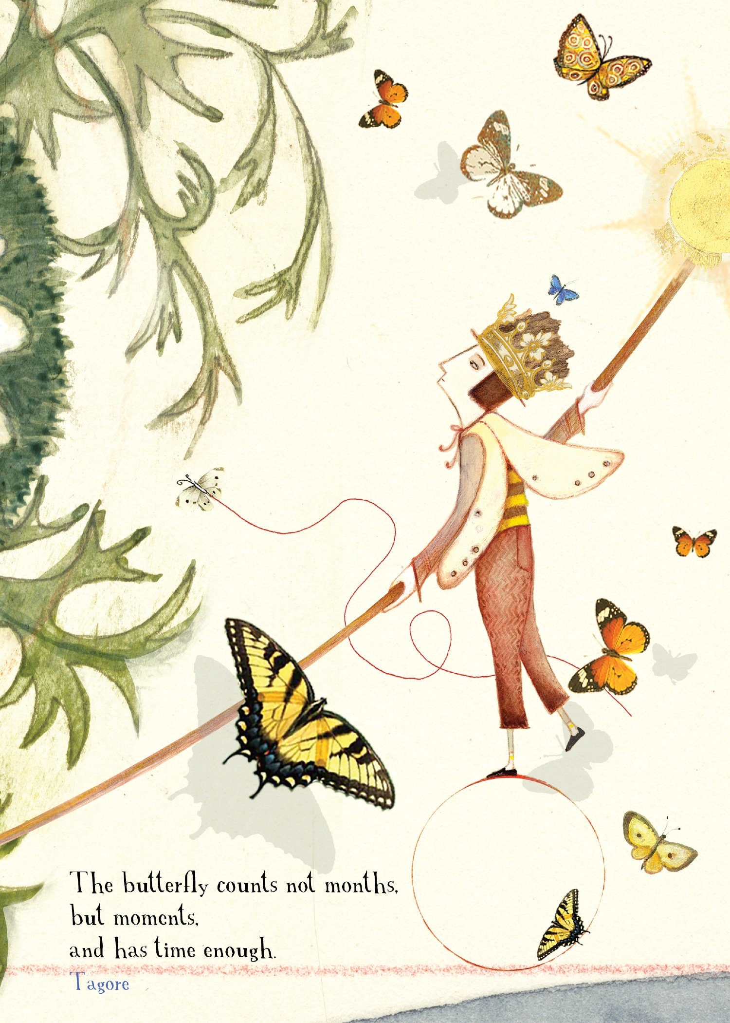 Sacredbee Card 133 The Butterfly