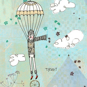 Carte Sacredbee 134 Trust