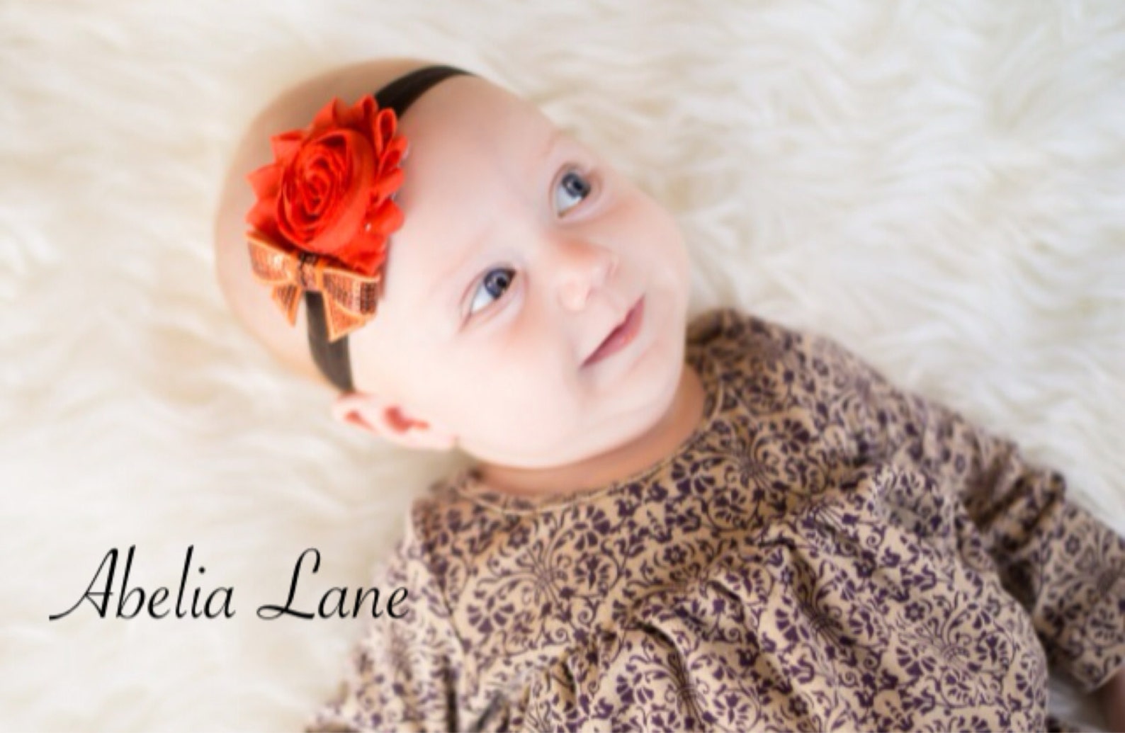 Baby Thanksgiving Headbandbaby Headbandnewborn Etsy
