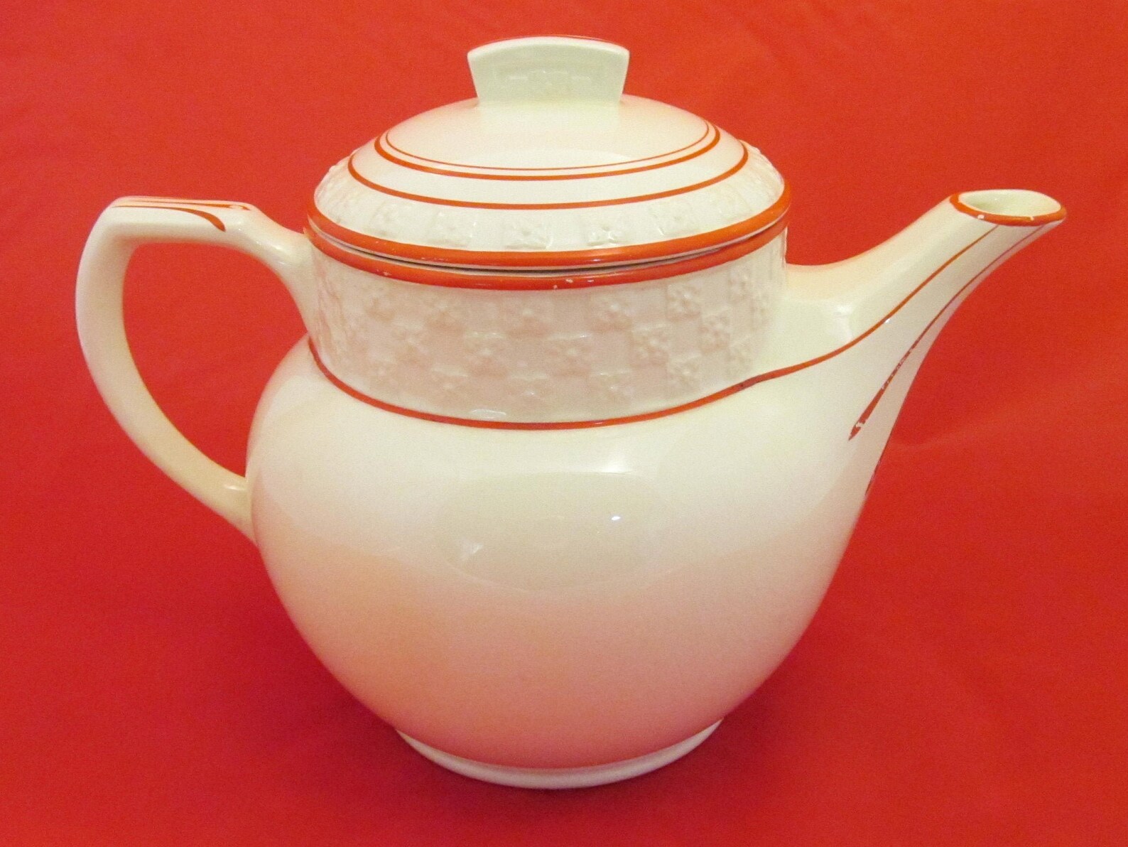 Taylor Smith Taylor USA golden Jubilee Teapot Etsy