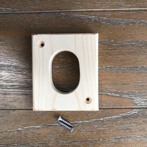 OVAL PREDATOR GUARD for peterson style birdhouses