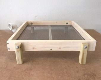 Ground Tray Seed Feeder  20 x 20 inches