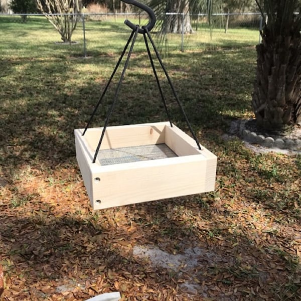 Bird Feeder Tray Feeder Small