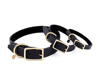 Lambert - Black Classic Collar