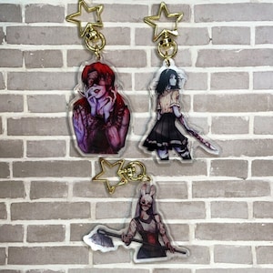 DBD Killer Keychains