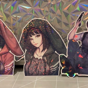 Pegatinas de superviviente de DBD