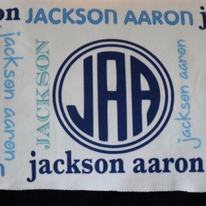 Personalized Baby Blanket/ Personalized Baby Swaddle/ Baby Swaddle - Etsy