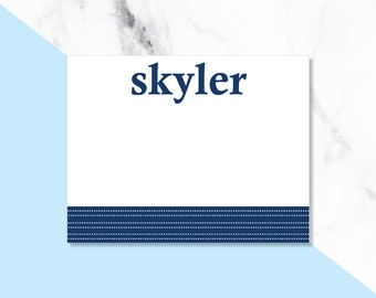 Boy Stationery/ Thank You Cards/ simple thank you cards/ toddler stationery