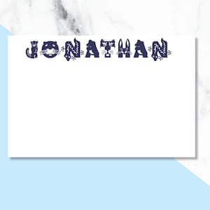 Animal Theme Thank you Cards/ Stationery