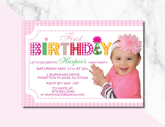 Girl invitations discount