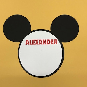 Mickey Mouse Thank You Cards