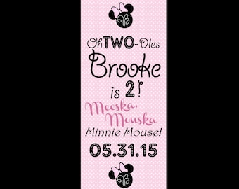 Minnie Mouse Birthday BANNER