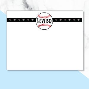 Baseball Thank you Cards/ Stationery