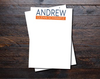 Boy Stationery/ Thank You Cards/ simple thank you cards/ toddler stationery