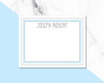 Boy Stationery/ Thank You Cards/ simple thank you cards/ toddler stationery