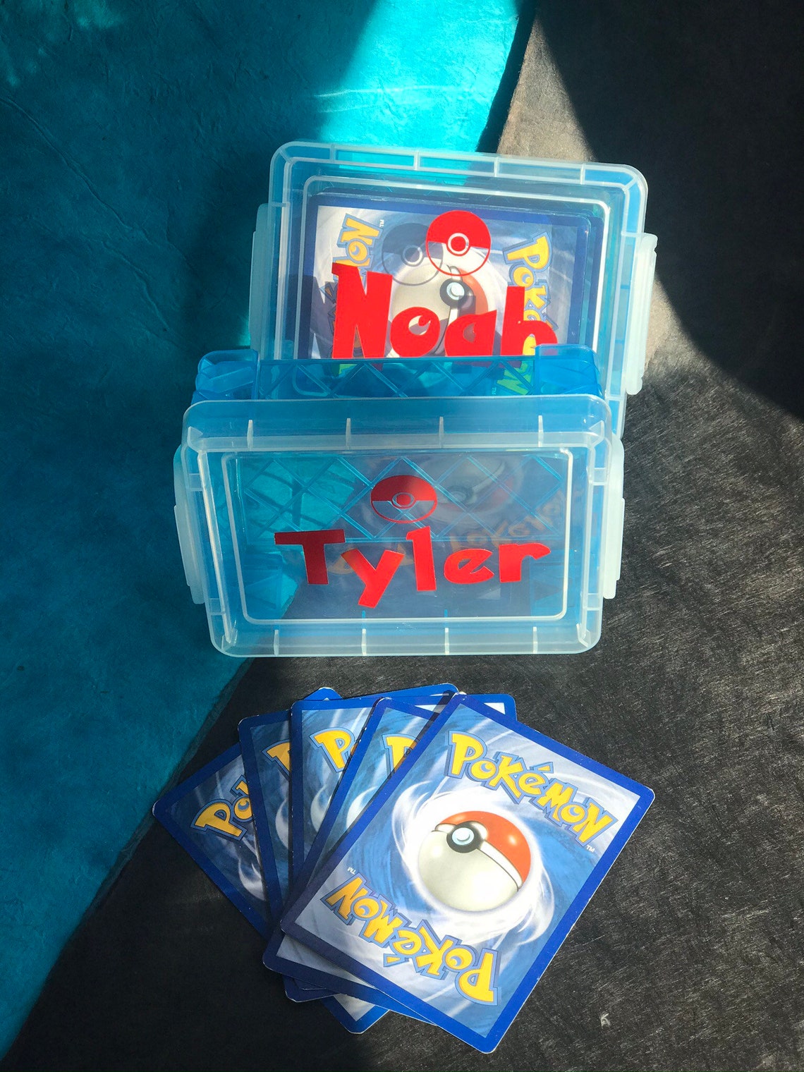 Pokémon Card Holder/ Pokémon Party Favors/ Party Favors/ Etsy