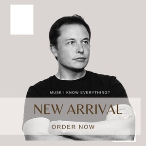Elon Musk fan T-shirt
