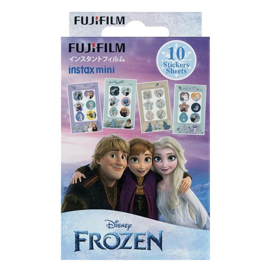 Fujifilm Instax Mini Instant Film Sticker (disney Frozen)