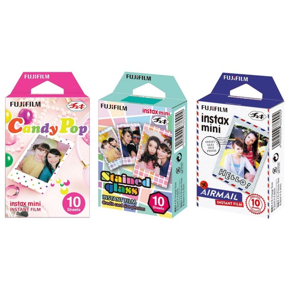 Arco Iris Mini Instax Film-Pack de 10 disparos