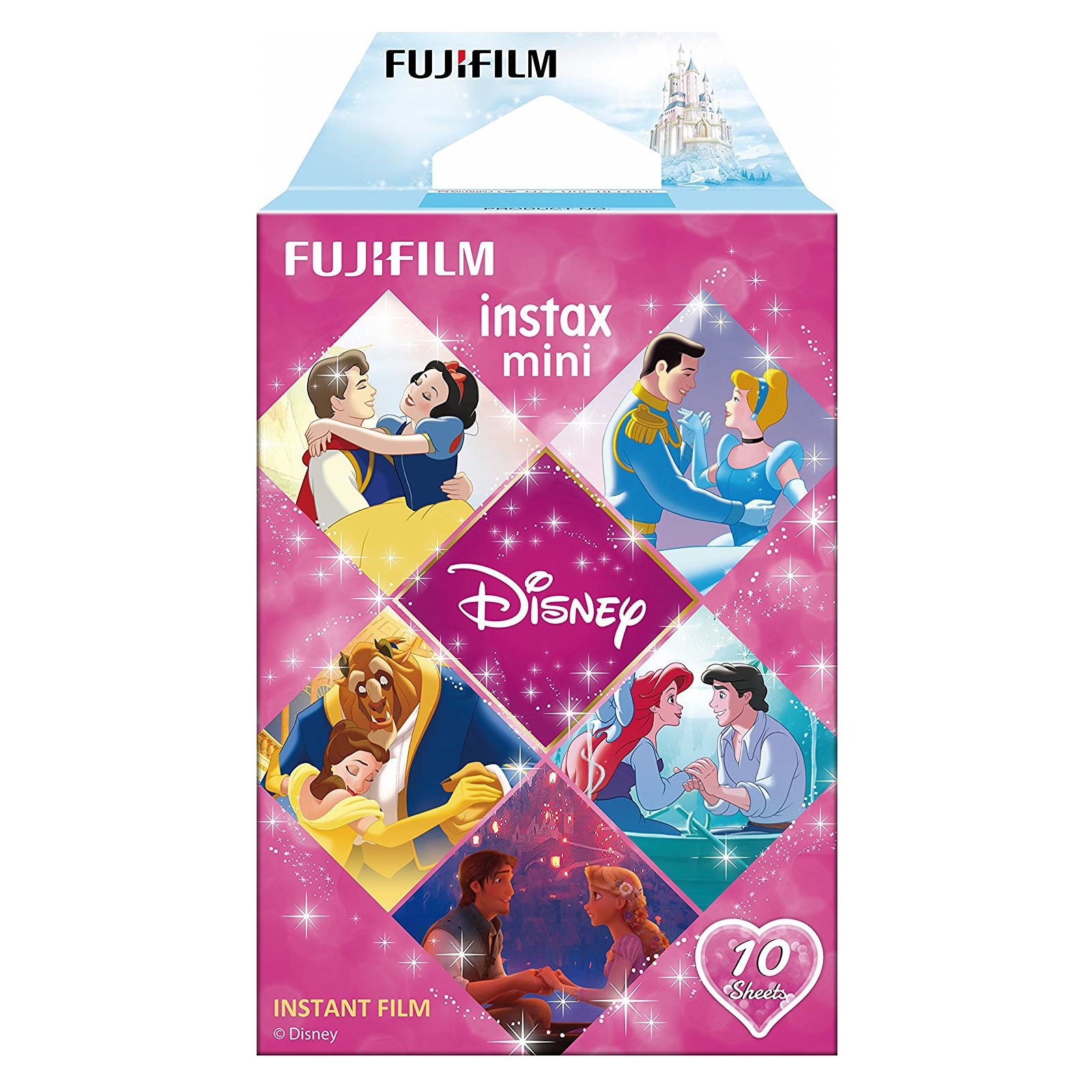 kunst Attent strand Free Shipping 1 Pack Fujifilm Fuji Instax Mini Picture Disney - Etsy Finland