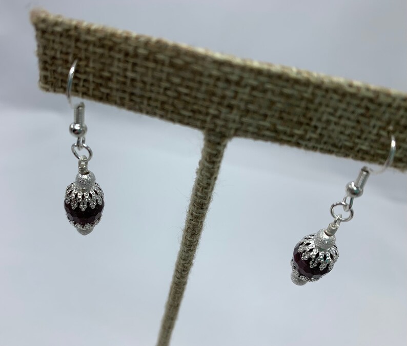 Ruby Earrings