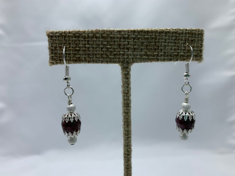 Ruby Earrings
