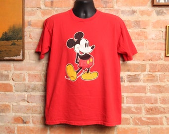 Vintage Mickey Mouse Shirt -80s-