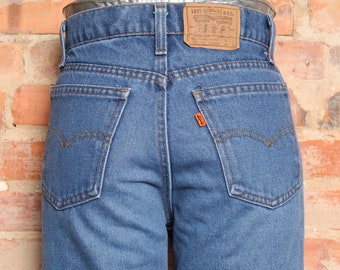 Vintage Levi's 575 Orange Tab Jeans 