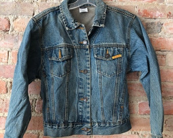 Vintage Jordache Jeans Jacket 90s XS