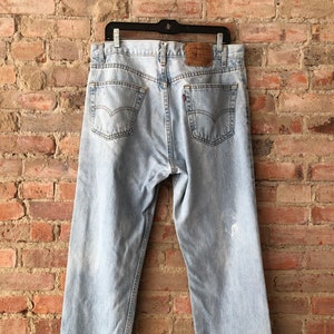 Vintage 505 Levi’s -Made in USA- Light Wash-36x34
