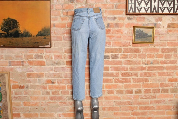 Vintage 90s Canyon River Blue Jeans-Light Wash-SZ… - image 2