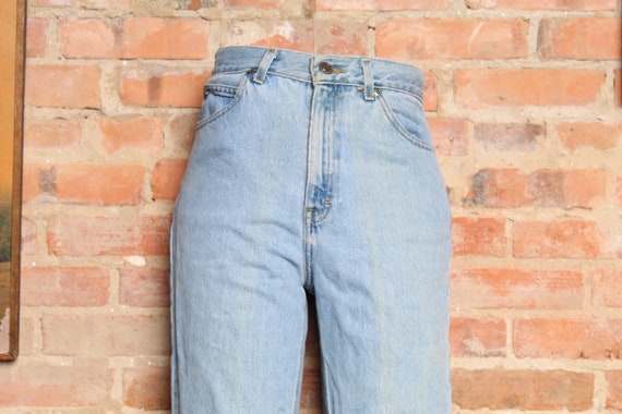 Vintage 90s Canyon River Blue Jeans-Light Wash-SZ… - image 3