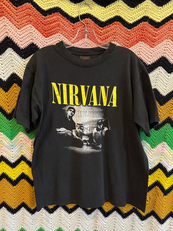 Vintage Y2K Nirvana Shirt -M- - Etsy