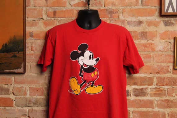 Vintage Mickey Mouse Shirt -80s- - image 2