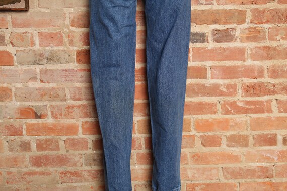 Vintage LEE Jeans-70s-80s- Made in the USA- sz 22 - image 5